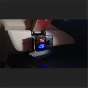 Usb Charger Fm Transmitter Bluetooth 5.0 Car Mp3 Radio Wireless Adapter 1Pcs (for: Volvo)