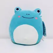 Squishmallows Robert Frog 7" Inch Plush Toy Kellytoy Squishmallow