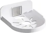 Adhesive Wall Shelf - Floating Storage Shelf, Modern Wall Mounting Camera Shelf, Self-Adhesive for Bathroom, Kitchen, Office, Easy Installation, No Drilling Required