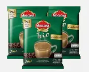 3 x 27 Sachets Moccona Trio Espresso Instant Coffee Powder 3 In 1 Mix Drink