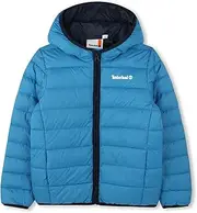 [Timberland] Boy's Lightweight Insulated Down Slim Fit Puffer Jacket