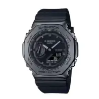 在飛比找環球Online優惠-【CASIO】G-SHOCK奢華百搭雙顯錶 GM-2100B