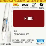 2E Touch Up Paint for Ford Red MUSTANG FORD MERCURY THUNDERBIRD LINCOLN D T 2008