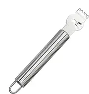 Lemon Grater Zester - Lemon Zester Tool | Handheld Lemon Grater | Stainless Steel Grape Fruit Peeler Tool | Portable Citrus Peeler Tool | Efficient Portable Slicer Cutter for Home Kitchen Fruits