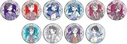 STATION IDOL LATCH! 06 Idol Ver. Vol. 2 [Graph Art Illustration] Can Badge Box of 10