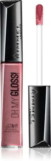 Rimmel London Oh My Gloss 330 Snog Swatch 6.5ml