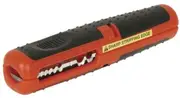 Pocket Wire Stripper from 2G to RG6 coax 120mm long