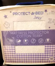 Mattress Protector Twin Size Protect-A-Bed Junior Waterproof Shields Allergens