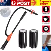 Battery Operated Electric Siphon Fuel Oil Water Petrol Liquid Transfer Pump Pipe