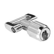 2Pcs Aluminum Alloy Quick Release Plate Ball Head Lock