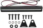 RC LED Light Bar High Simulation Roof Lamp 36 LED Lights Bar for SCX10 90046 D90 1/10 RC Crawler Car ABS Material