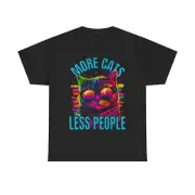 More Cats Less People T-Shirt