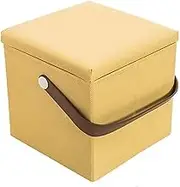 Dressing Table Footrest Storage Stool, Home Square Storage Stool Can Be Seated Into A Sofa Bench Foyer for Shoe Bench 30×30×30cm Seat Foot Stool