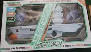 Aircraft Carrier catapult Fighter Toy Foam Airplane Toy Kids Launcher Toys NEW