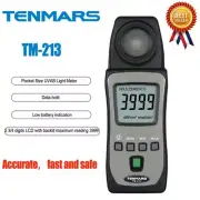 TENMARS TM-213 Pocket Size UVA UVB UVAB Radiation Light Meter 290~390nm