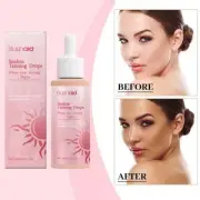 Sunless Tanning Drops,Self Tanning Drops for DarkFake Tan ﻿ NEW
