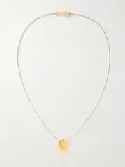 [Isabel Marant] Isabel Marant - Shiny Day Gold-tone Necklace - One size One size Gold