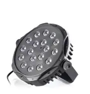 DJ Par Light 18 Led RGB MultiColor Light with Remote for Wedding Disco Party/DJ