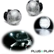 White Cargo Trunk Lift Gate LED Lamp For 2006-10 Jeep Commander & Grand Cherokee (for: Jeep)
