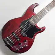 YAMAHA BB735A FRD Fire Red 5 String Electric Bass (Yamaha)