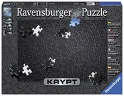 Ravensburger KRYPT Black 736pc Jigsaw Puzzle
