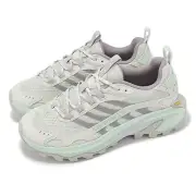 Merrell Moab Speed 2 Vibram Greige Women Outdoors Mountain Shoes J38520