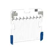 Metro FL309-21 Flexline Backboard with Rear Assembly Kit for 36" High Flexline