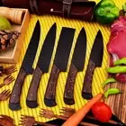 Knife Set Sharp Stainless Steel Professional Chef Cutlery Steak Kitchen Knives.