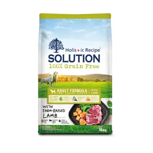 SOLUTION 耐吉斯 超級無穀犬糧系列 15kg