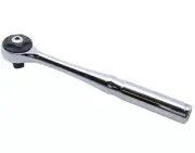 DeeN 9.5Sq.(3/8) Ratchet handle DNR3-07R 72gears 180mm Full Mirror Finish Type
