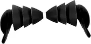 1Pair Noise Reduction Sleeping Comfortable Noise Plugs for Students Home and Travel for Sleeping Studying and Swimming Activities