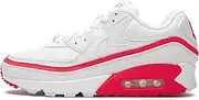 [Nike] Mens Air Max 90 / Undftd Undefeated White/Red Cj7197 103 Size - 12