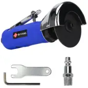 New 3inch Pneumatic Metal Cutting Machine Air Angle Grinder Dremel Rotation Tool