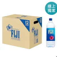 在飛比找蝦皮購物優惠-FIJI 斐濟 天然深層礦泉水 1500毫升 X 12瓶 好