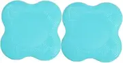 2Pcs Non Slip for Yoga and Exercise Cushion for Stability Training Elbow and Ankle Support for Home
