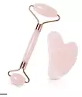 Roselyn Boutique Jade Roller Gua Sha Skin Massager Pink Nice