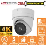 Hikvision(OEM) NC358G2-XDZ DarkFighter Low Light Motorized Lens 4K IP Cam
