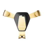 Universal Gravity Air Vent Phone Car Mount Holder Free Angle Rotation For Iphone Xs/X/8/7/6S/Plus/5S/4S Samsung S8/S7/S6/Note 8 Bird Stand Gold