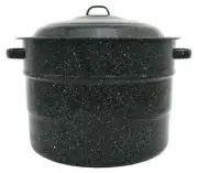 Granite Ware Canner with Jar Rack - 21.5 Quart