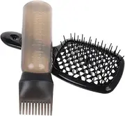 KAILIKETIY Detangler Brush with Quickdry Vented Design and Portable Dry Shampoo Bottles for Effortless Styling Hair Scalp Massage Benefits for All Hair