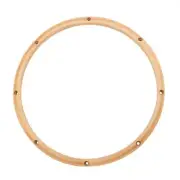 NEW- Gibraltar 14"/8-Lug Batter Side Wood Hoop, #SC-1408WTT