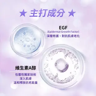 Dr.Hsieh達特醫 EGF緊緻抗老5步驟組(精華+乳液+乳霜+精華油+眼霜)