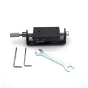 CNC Router Engraving Machine Z-axis Slideway Lifting Adjustable Screw Module ...