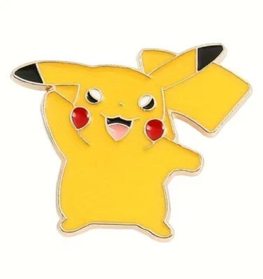 Pokemon Pikachu Waving Custom Enamel Pin Brooch Nintendo Anime