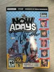Now Days autograph album