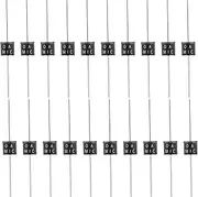 ECSiNG 50Pcs 10A10 Rectifier Diodes 10A 1000 V Electronic Silicon Diodes High Voltage Rectifying Diodes Electronic Accessories 57.4mm