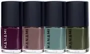 HANAMI Nail Polish Collection Solstice 9ml x 4 Pack