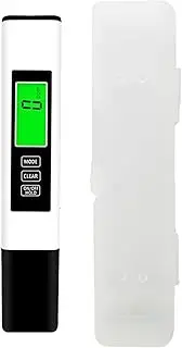 Water Testing Meter | Drinking Water Quality Tester Digital | Double-Color Backlight Design Professional Measurement Tool for Hydroponics, Fishing