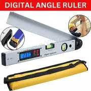 0~225° Digital Angle Protractor LCD Display Angle Finder Ruler Measuring Tool