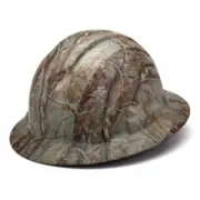 Pyramex HP54119 Full Brim Hard Hat with Suspension – OSHA Approved Safety Helmet